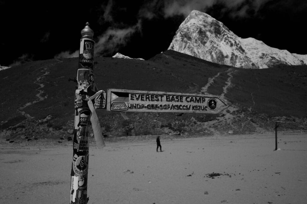Everest base camp