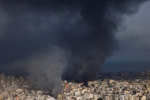 Israel Strikes Tehran and Beirut as Middle East Conflict Escalates