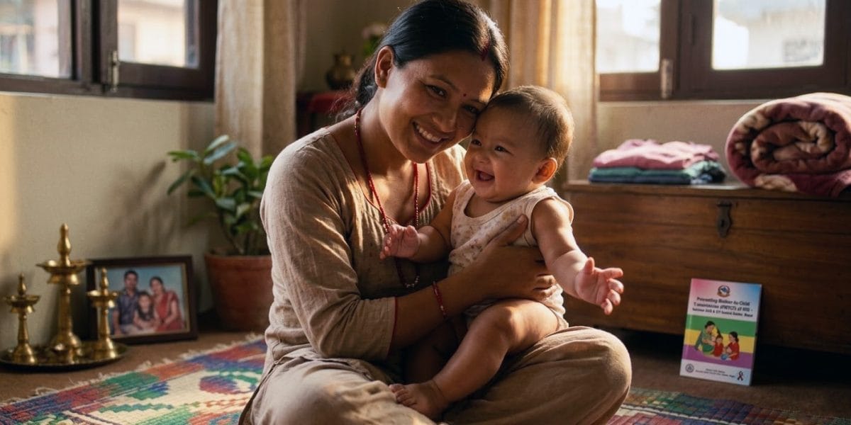 Healthy Babies Born from HIV-Positive Mothers