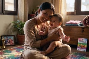 Healthy Babies Born from HIV-Positive Mothers